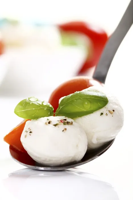 Framed Print : Tomato, Mozzarella and Basil Print Framed Print : Tomato, Mozzarella and Basil Print