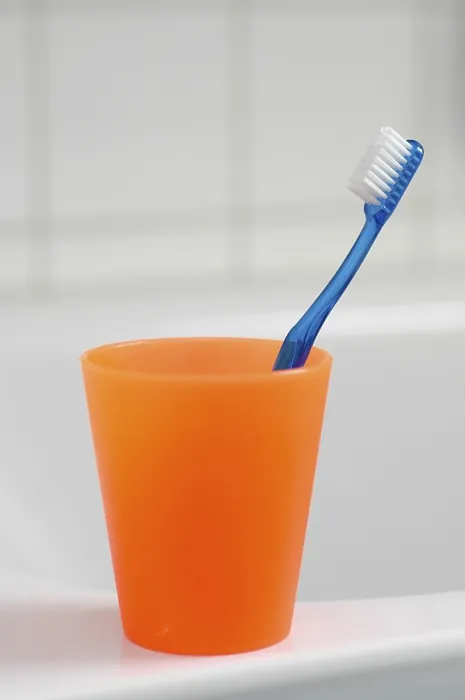 Framed Print : Toothbrush Print Framed Print : Toothbrush Print