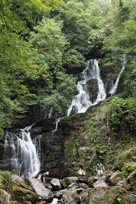 Framed Print : Torc Waterfall Print, Killarney, Ireland