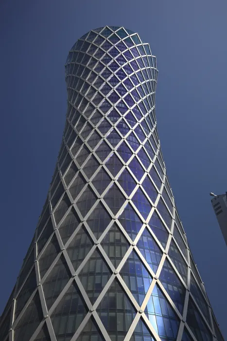 Framed Print : The Tornado Tower Print, West Bay, Doha, Qatar Framed Print : The Tornado Tower Print, West Bay, Doha, Qatar