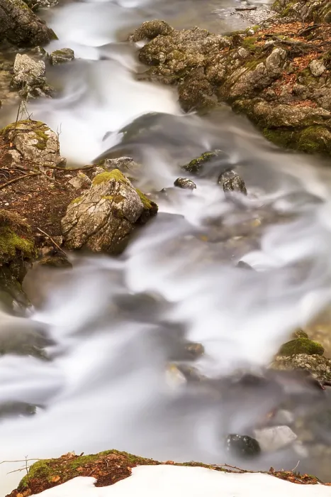 Framed Print : Torrent in the Evening Light Print Framed Print : Torrent in the Evening Light Print