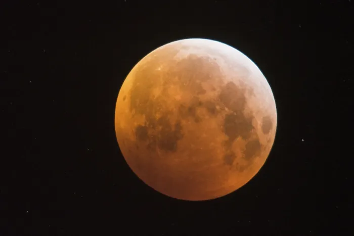 Framed Print : Total Lunar Eclipse with Blood Moon Print, Emsland, Germany Framed Print : Total Lunar Eclipse with Blood Moon Print, Emsland, Germany