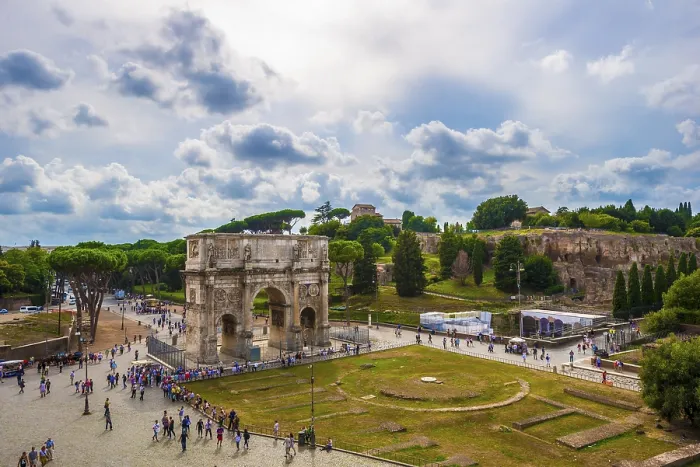 Framed Print : Arch of Constantine Print, Rome, Italy Framed Print : Arch of Constantine Print, Rome, Italy