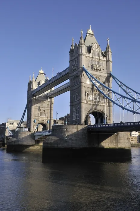 Framed Print : Tower Bridge Print, London, England