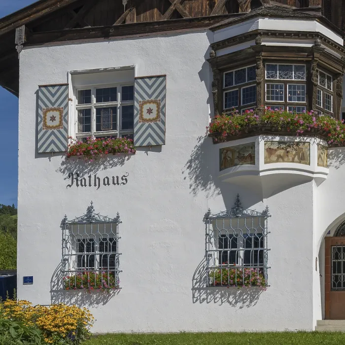 Framed Print : Town Hall, Schliersee, Germany Print