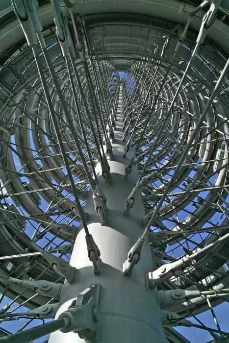 Framed Print : Trade Fair Tower Print, Munich, Germany Framed Print : Trade Fair Tower Print, Munich, Germany