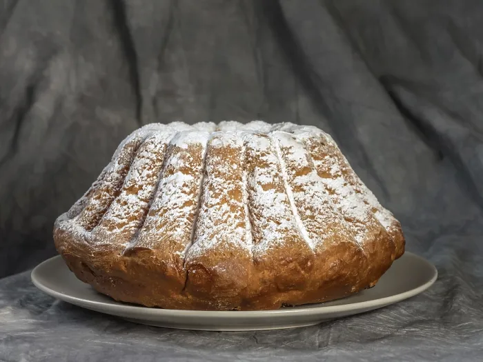 Framed Print : Traditional Easter Cake Print Framed Print : Traditional Easter Cake Print