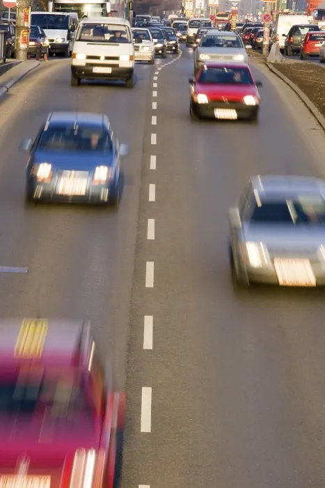Framed Print : Traffic Print by ImageBROKER Framed Print : Traffic Print by ImageBROKER