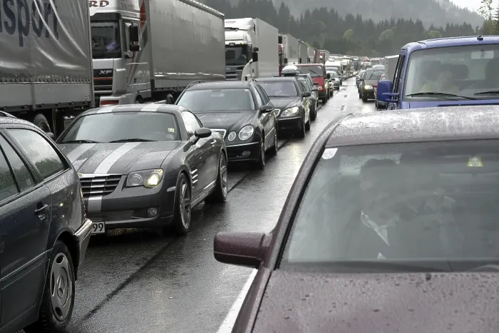 Framed Print : Traffic Jam Print: Highway Congestion Framed Print : Traffic Jam Print: Highway Congestion