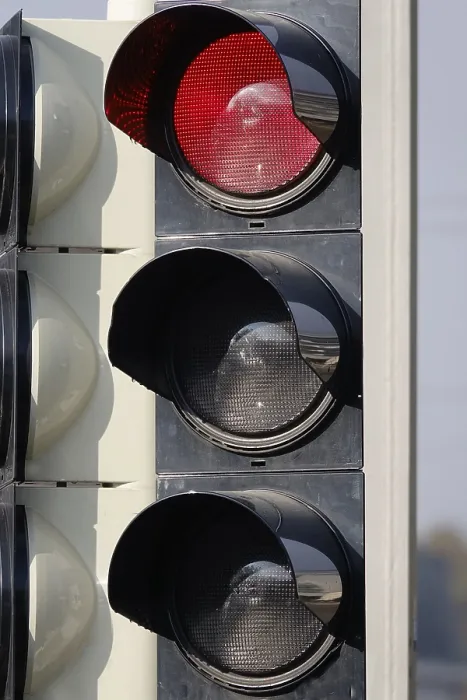 Framed Print : Traffic Light Print, Germany Framed Print : Traffic Light Print, Germany