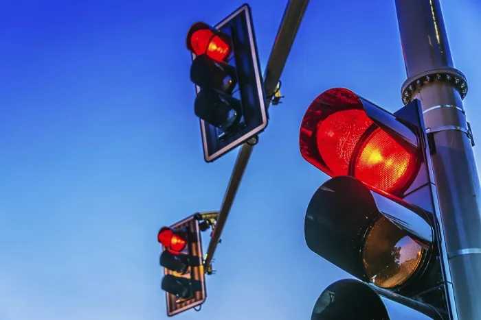 Framed Print : Urban Traffic Lights Print Framed Print : Urban Traffic Lights Print