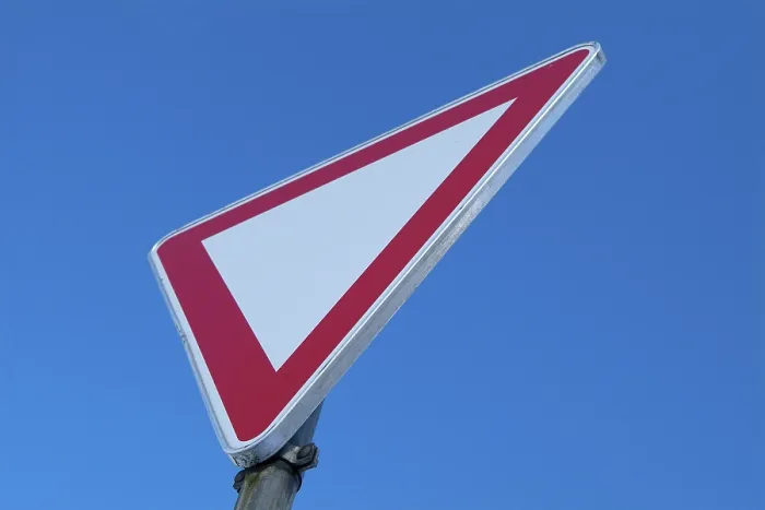 Framed Print : Traffic Sign Print from imageBROKER Framed Print : Traffic Sign Print from imageBROKER
