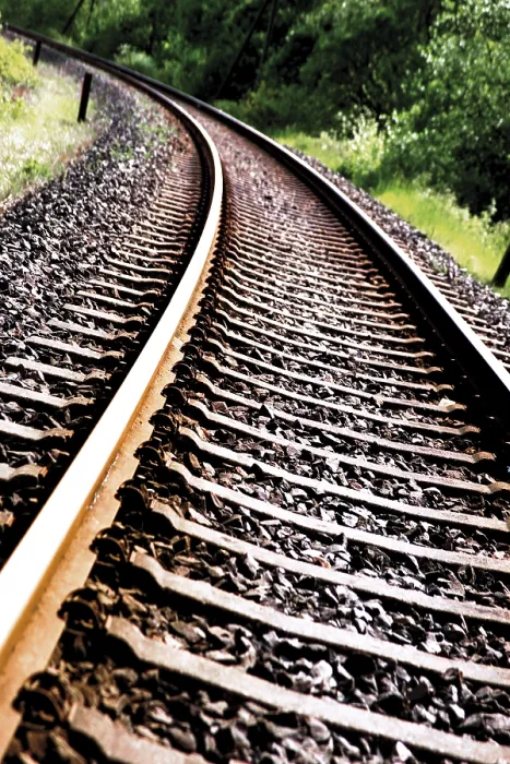 Framed Print : Train Tracks Print Framed Print : Train Tracks Print
