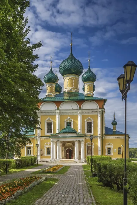 Framed Print : Transfiguration Cathedral Kremlin Uglich Russia Print Framed Print : Transfiguration Cathedral Kremlin Uglich Russia Print