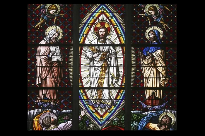 Framed Print : Transfiguration on Mount Tabor Print, Votivkirche Vienna Framed Print : Transfiguration on Mount Tabor Print, Votivkirche Vienna
