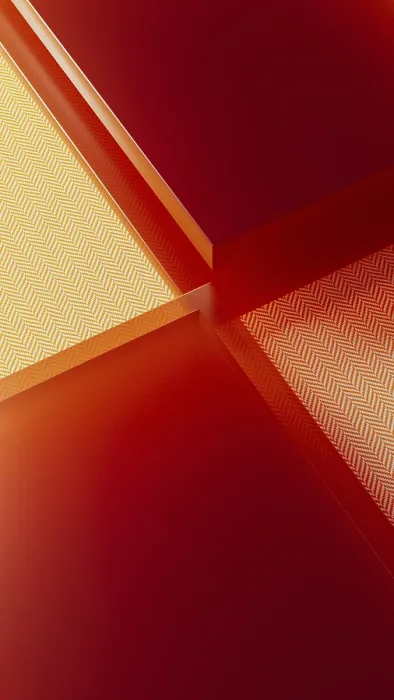 Framed Print : Translucent Crystals Print: Geometric Patterns in Warm Tones Framed Print : Translucent Crystals Print: Geometric Patterns in Warm Tones