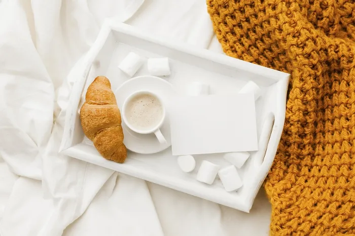 Framed Print : Breakfast Tray Print Framed Print : Breakfast Tray Print