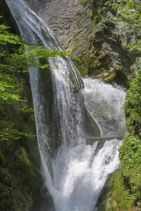 Framed Print : Trefflingfall Print, Puchenstuben, Lower Austria Framed Print : Trefflingfall Print, Puchenstuben, Lower Austria