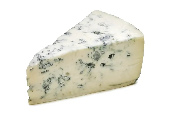 Framed Print : Gorgonzola Cheese Print - Triangular Isolation Framed Print : Gorgonzola Cheese Print - Triangular Isolation