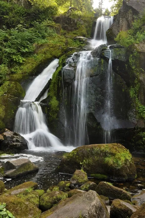 Framed Print : Triberg Waterfall Print Framed Print : Triberg Waterfall Print