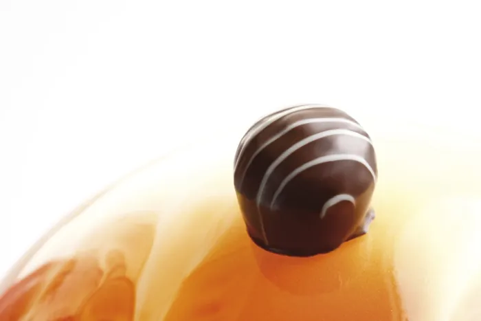 Framed Print : Truffle Chocolate Print Framed Print : Truffle Chocolate Print