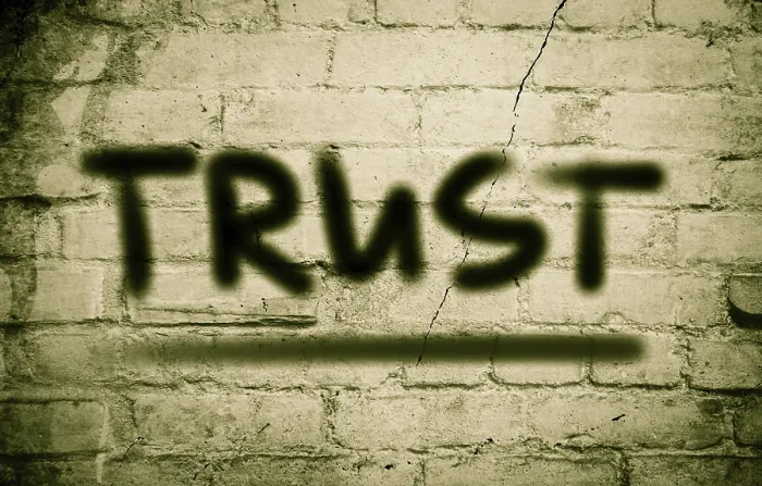 Framed Print : Trust Concept Print Framed Print : Trust Concept Print