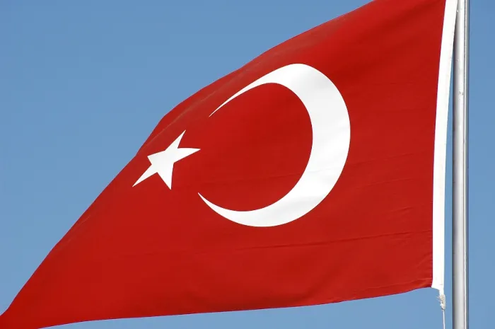 Framed Print : Turkey Flag Print - Red Crescent on White Framed Print : Turkey Flag Print - Red Crescent on White