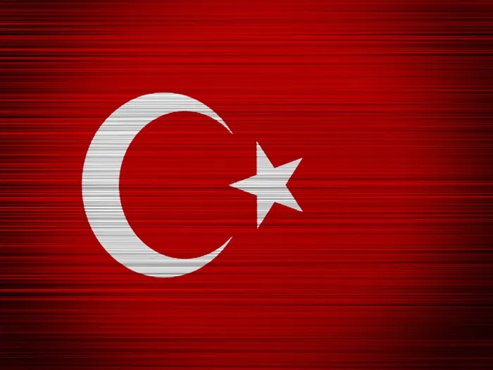 Framed Print : Turkey Flag Print - Red Crescent on White Framed Print : Turkey Flag Print - Red Crescent on White