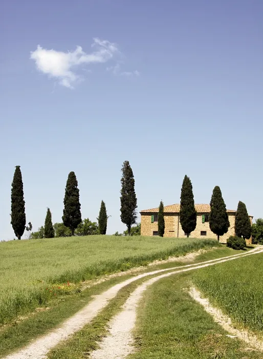 Framed Print : Tuscany Landscape Print Framed Print : Tuscany Landscape Print