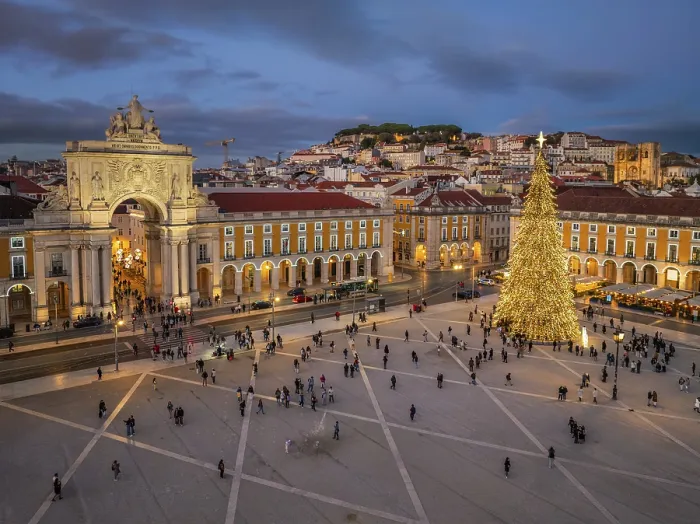 Framed Print : Twilight Lights Up Lisbon's Praca do Comercio Print Framed Print : Twilight Lights Up Lisbon's Praca do Comercio Print
