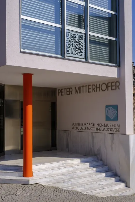 Framed Print : Peter Mitterhofer Typewriter Museum Print, Partschins, Italy Framed Print : Peter Mitterhofer Typewriter Museum Print, Partschins, Italy