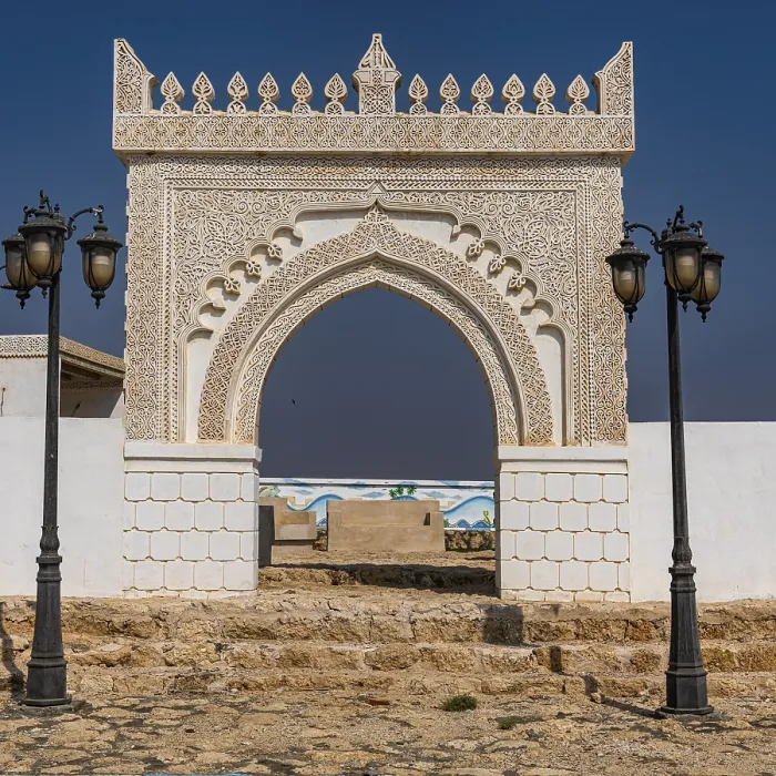 Framed Print : Typical Architecture, Farasan Islands Print Framed Print : Typical Architecture, Farasan Islands Print