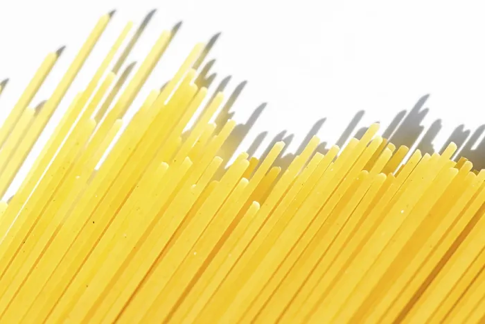 Framed Print : Uncooked Whole Grain Spaghetti Print Framed Print : Uncooked Whole Grain Spaghetti Print