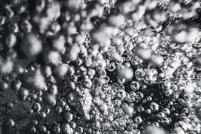 Framed Print : Underwater Bubbles Abstract Background Print Framed Print : Underwater Bubbles Abstract Background Print