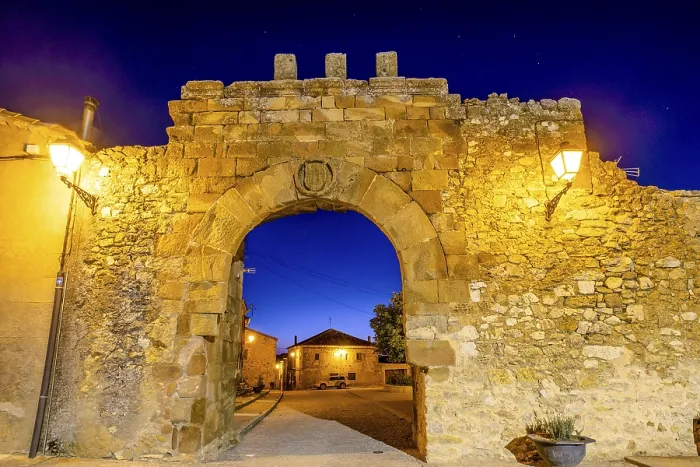 Framed Print : Upper Arch Eastern Gate Print, Retortillo de Soria, Spain Framed Print : Upper Arch Eastern Gate Print, Retortillo de Soria, Spain