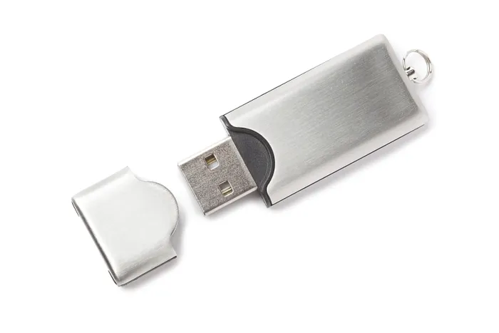 Framed Print : USB Flash Drive Print on White Background Framed Print : USB Flash Drive Print on White Background