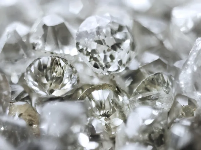 Framed Print : Diamonds in Various Stages Print Framed Print : Diamonds in Various Stages Print