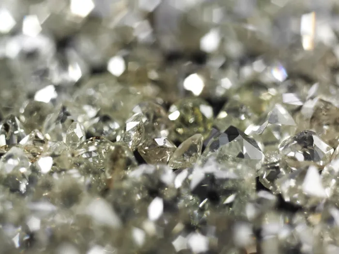 Framed Print : Diamonds in Various Stages Print Framed Print : Diamonds in Various Stages Print