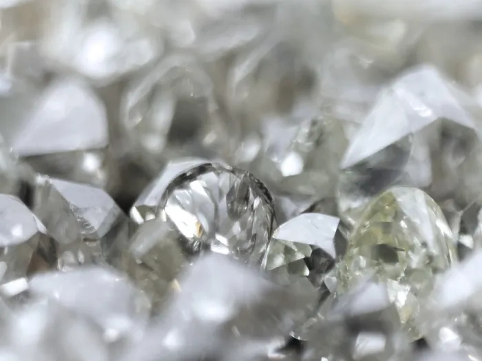 Framed Print : Diamonds in Various Stages Print Framed Print : Diamonds in Various Stages Print