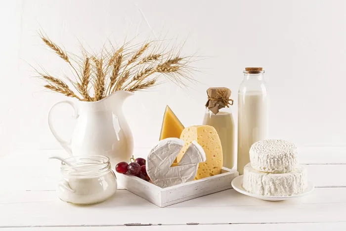 Framed Print : Shavuot Cheese Display Print Framed Print : Shavuot Cheese Display Print