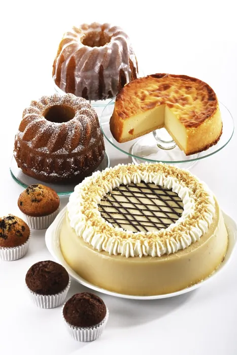 Framed Print : Assortment of Cakes Print Framed Print : Assortment of Cakes Print