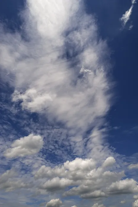 Framed Print : Bavarian Cloud Formations Print, Germany Framed Print : Bavarian Cloud Formations Print, Germany