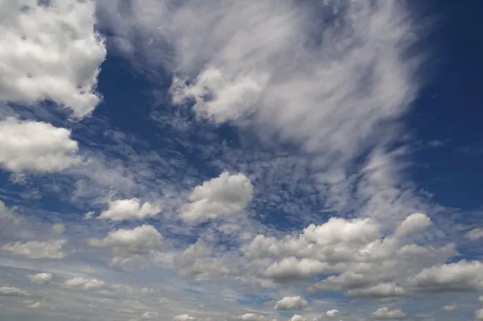Framed Print : Bavarian Cloud Formations Print, Germany Framed Print : Bavarian Cloud Formations Print, Germany