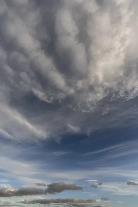 Framed Print : Various Cloud Formations Print, Bavaria, Germany Framed Print : Various Cloud Formations Print, Bavaria, Germany