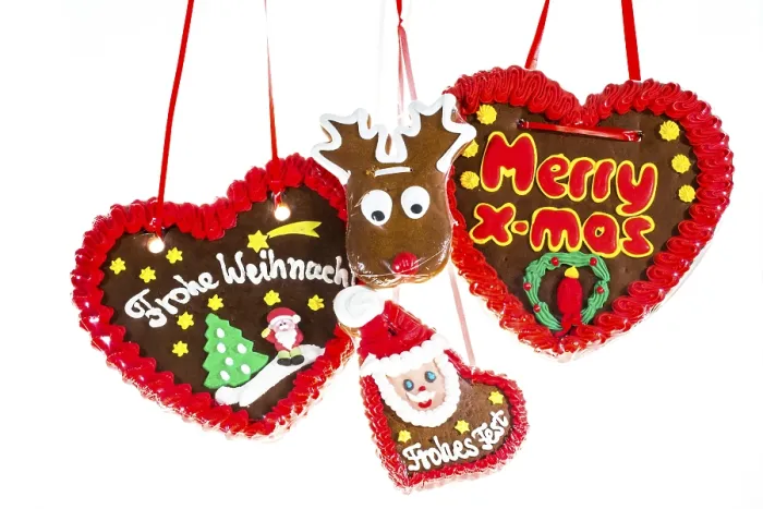 Framed Print : Gingerbread Hearts Print Collection Framed Print : Gingerbread Hearts Print Collection