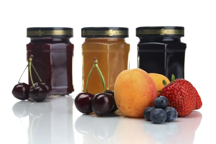 Framed Print : Various Jams Print Framed Print : Various Jams Print