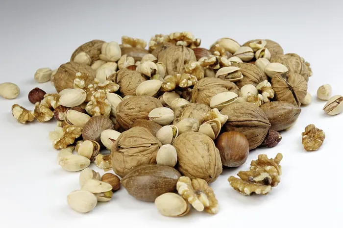Framed Print : Various Nuts Print - Walnuts, Hazelnuts, Pistachios Framed Print : Various Nuts Print - Walnuts, Hazelnuts, Pistachios