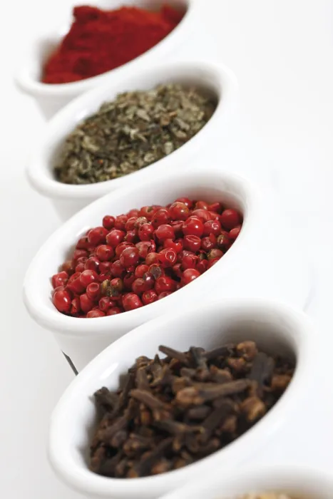 Framed Print : Various Spices Print - Aromatic Delights Framed Print : Various Spices Print - Aromatic Delights