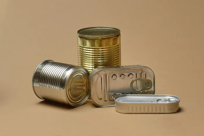 Framed Print : Various Tin Cans Print Framed Print : Various Tin Cans Print