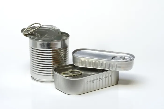 Framed Print : Various Tin Cans Print Framed Print : Various Tin Cans Print
